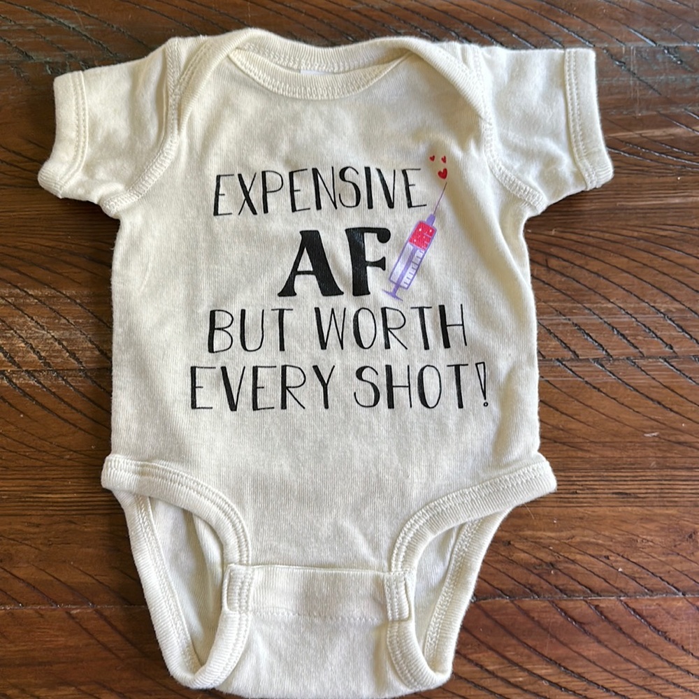 Newborn onesie never worn